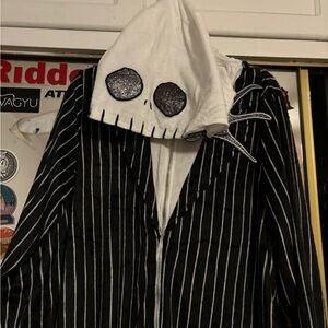 Jack skellington onesie